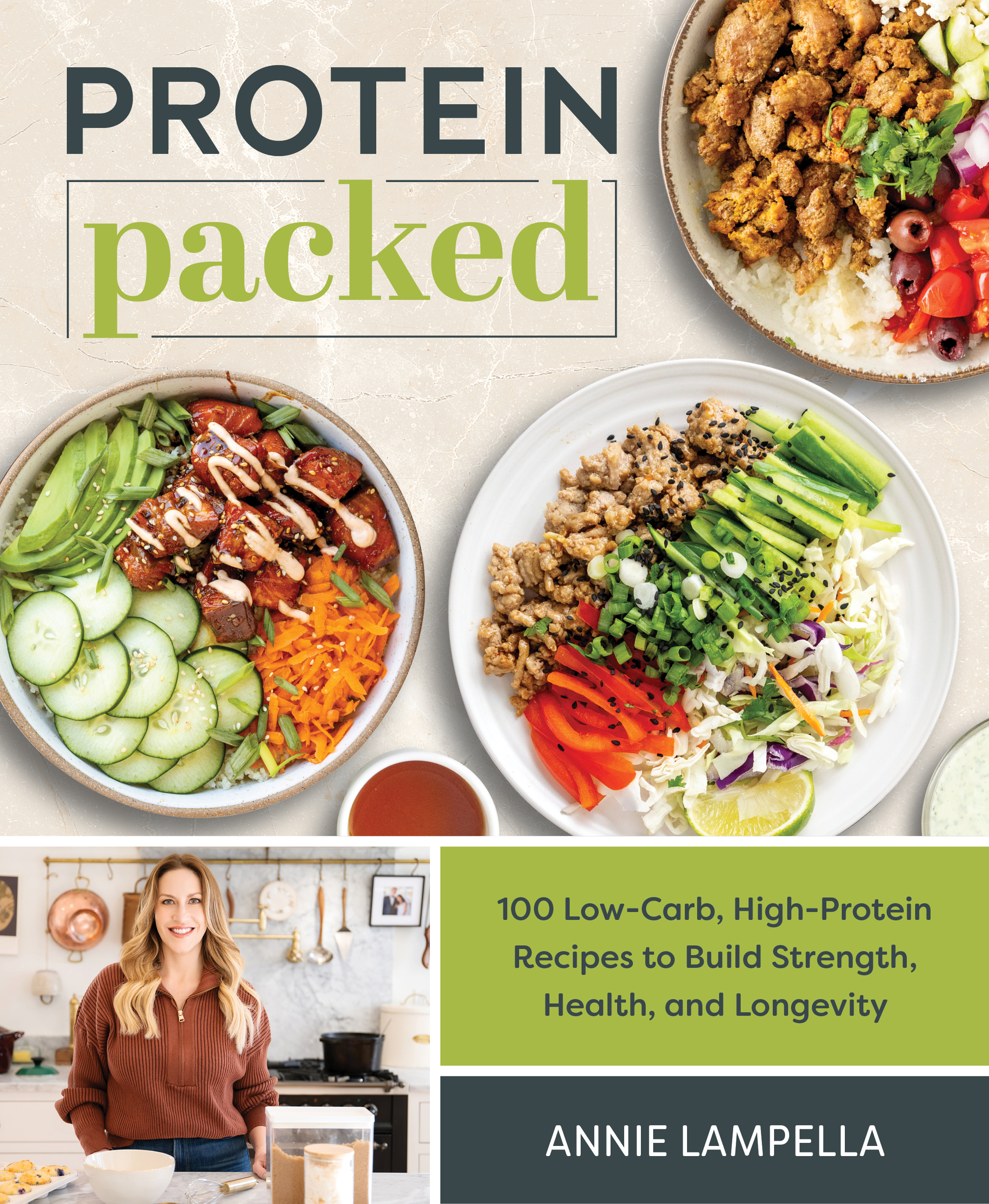 Protein Packed Cookbook