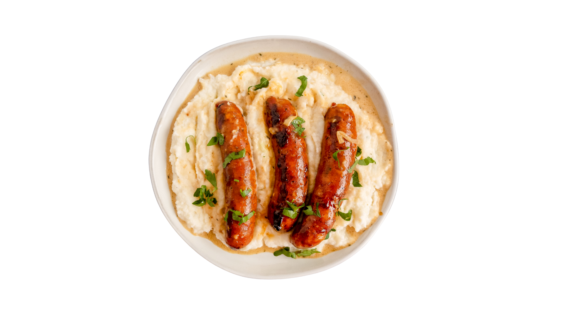 Protein-packed sausage dish