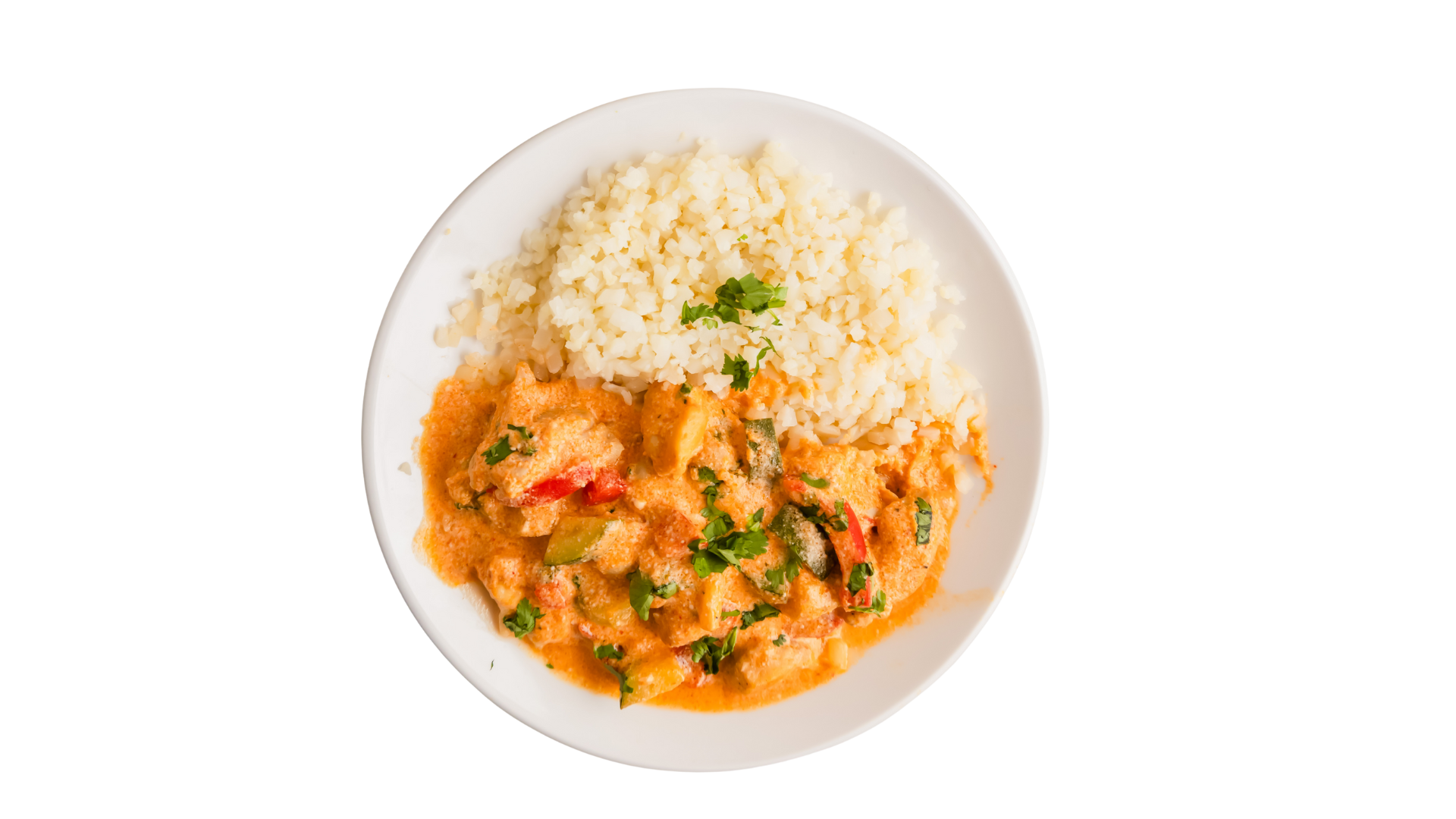 Delicious protein meal