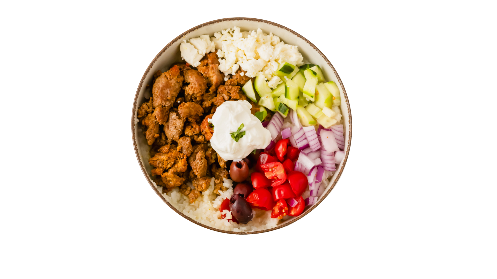 Low-carb protein dish